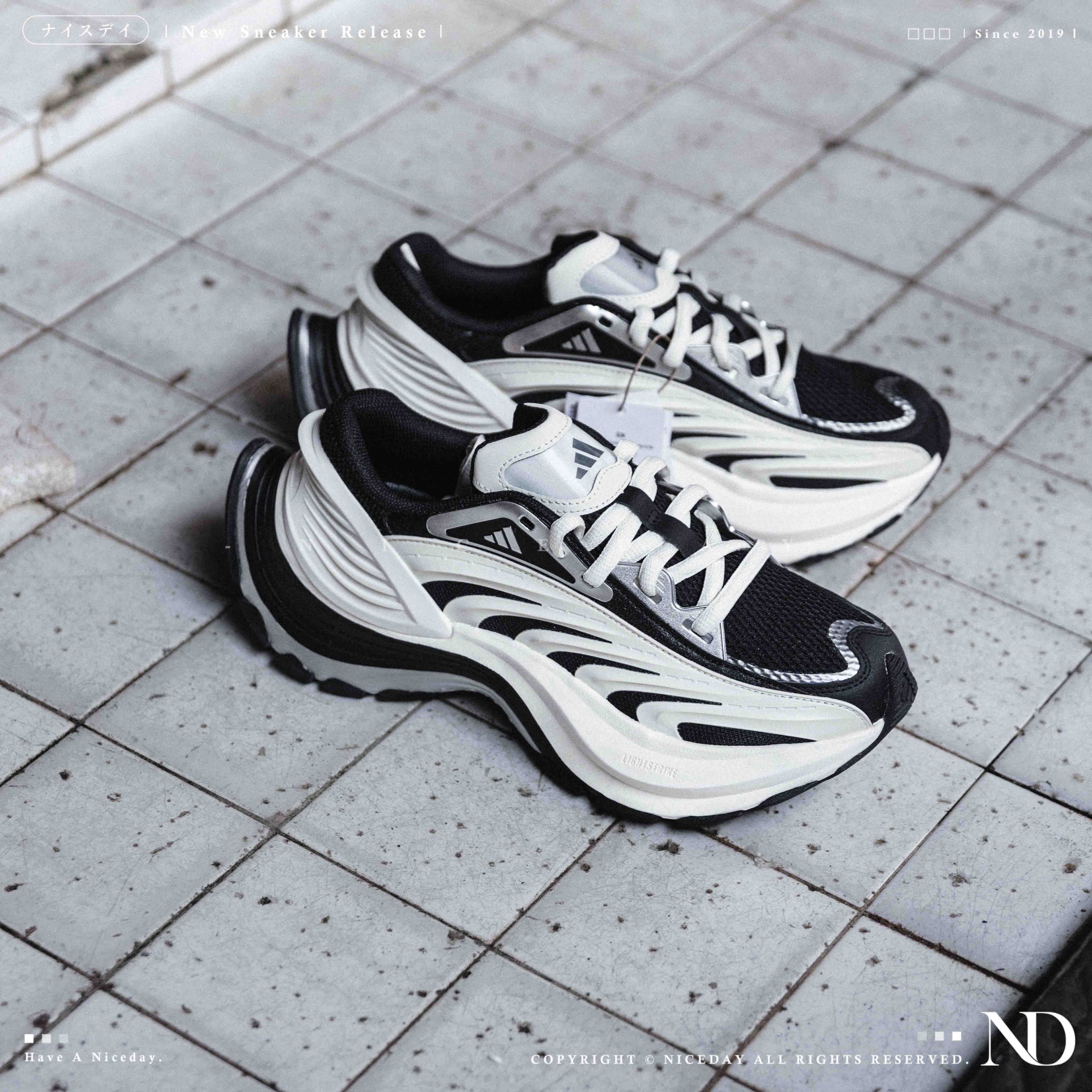 NICEDAY 代購 Adidas XLG MTW Black White 黑白 變化款 機甲鞋 巴黎世家 IH1571