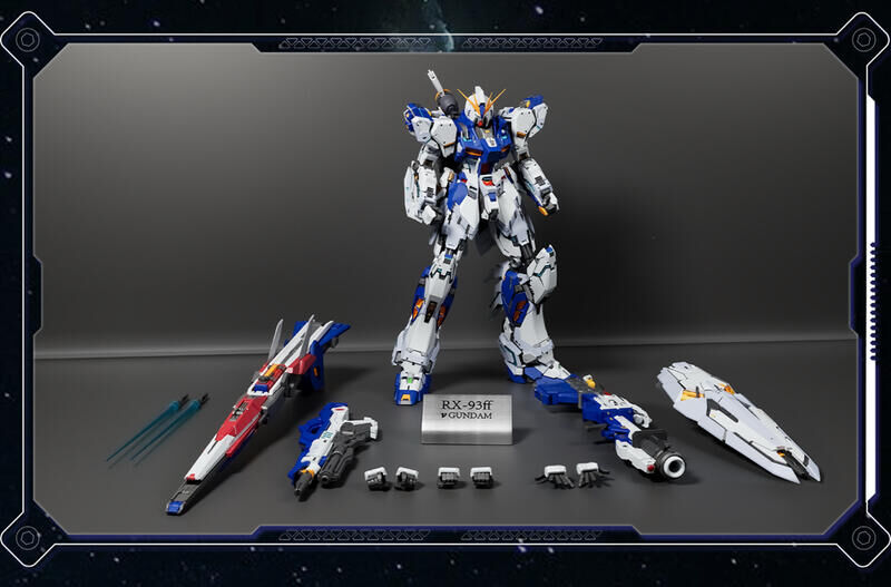 預購25/Q4 機魂風暴 代理版 組裝模型 1/100 MG規格 RX-93FF 福岡牛 附特典