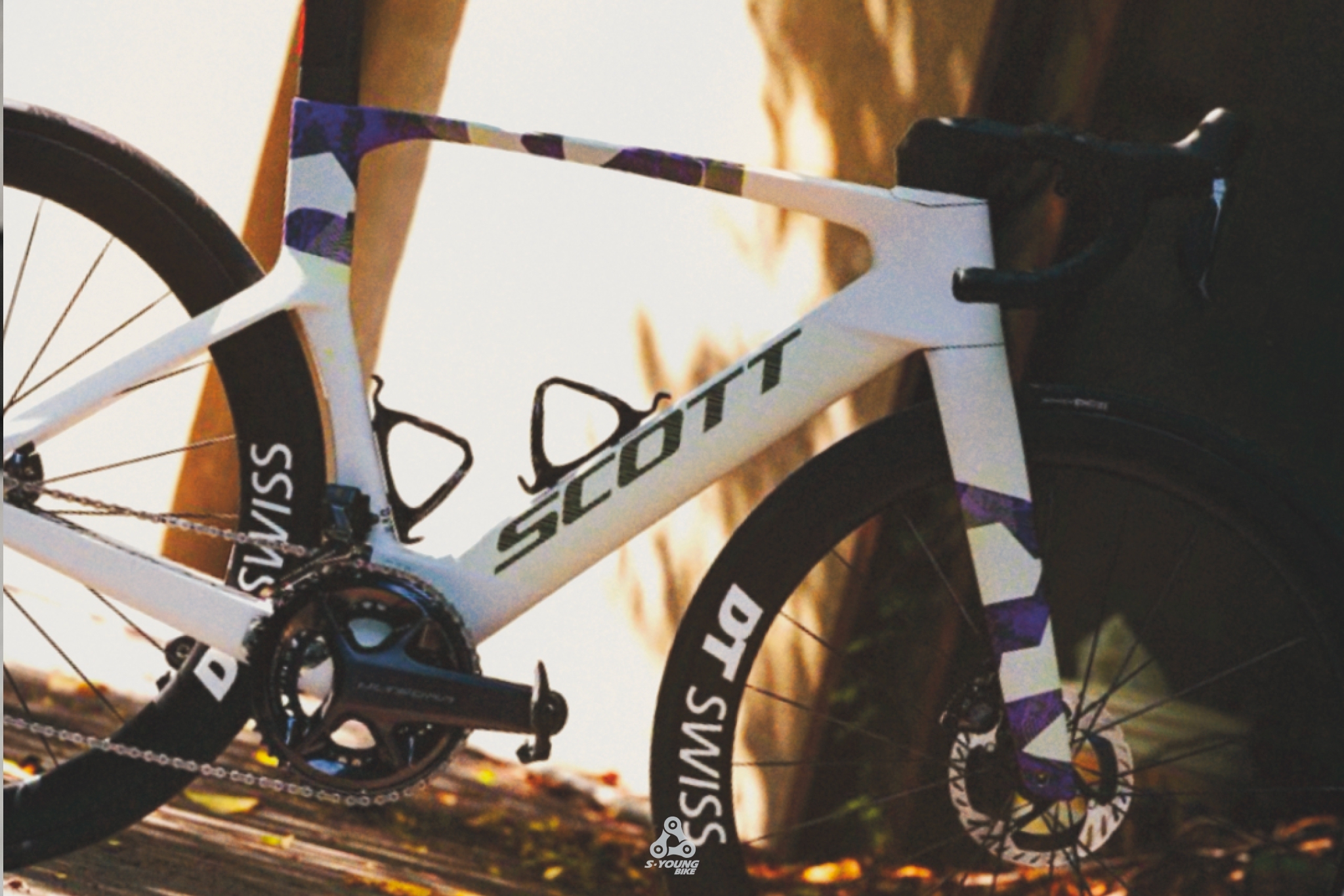 現貨【SCOTT】Foil RC Pro 車架組 / 紫鑽銀