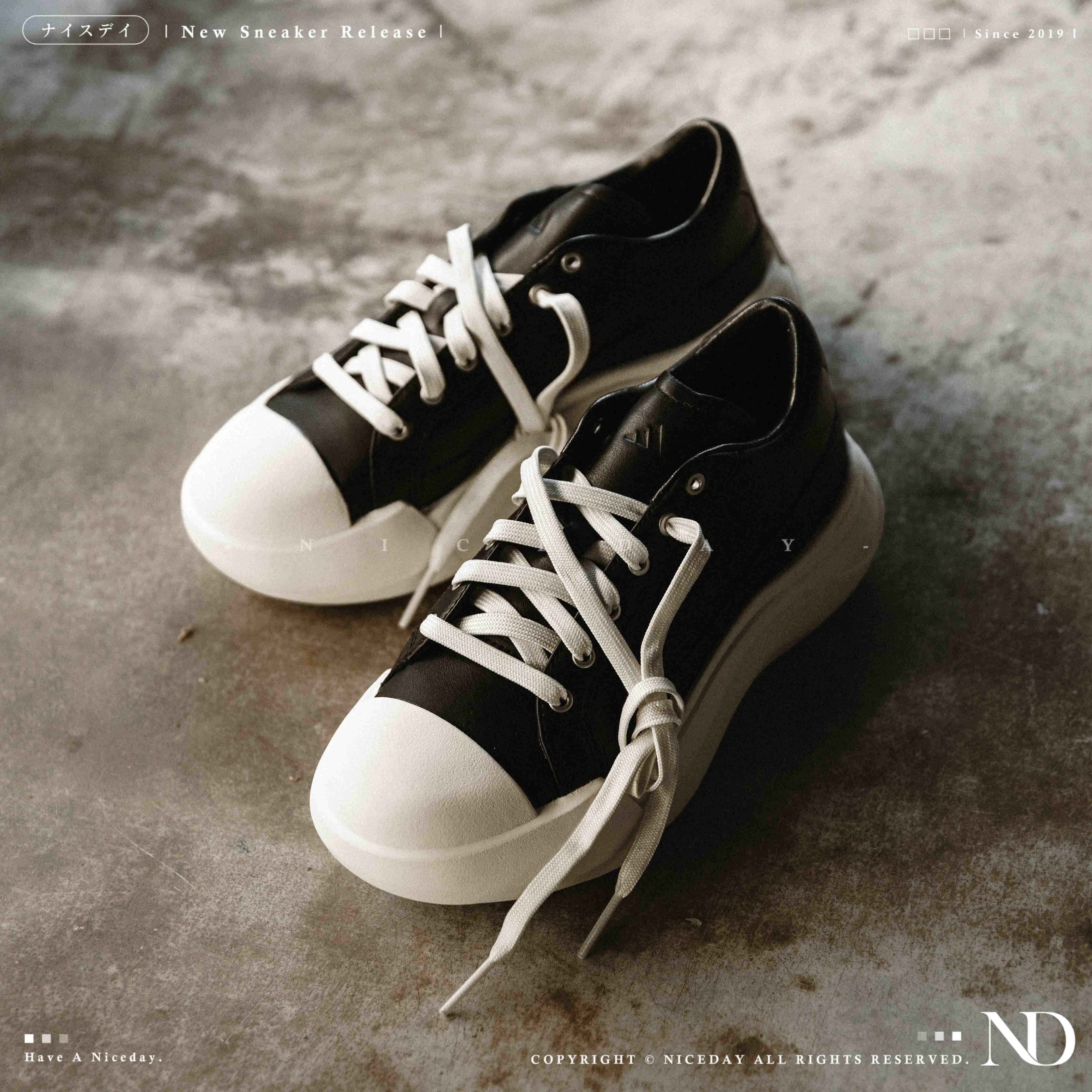 NICEDAY 代購 Adidas MAXXCOURT PRO FOS 大頭鞋 復古 皮革 厚底 黑色 灰色 白色