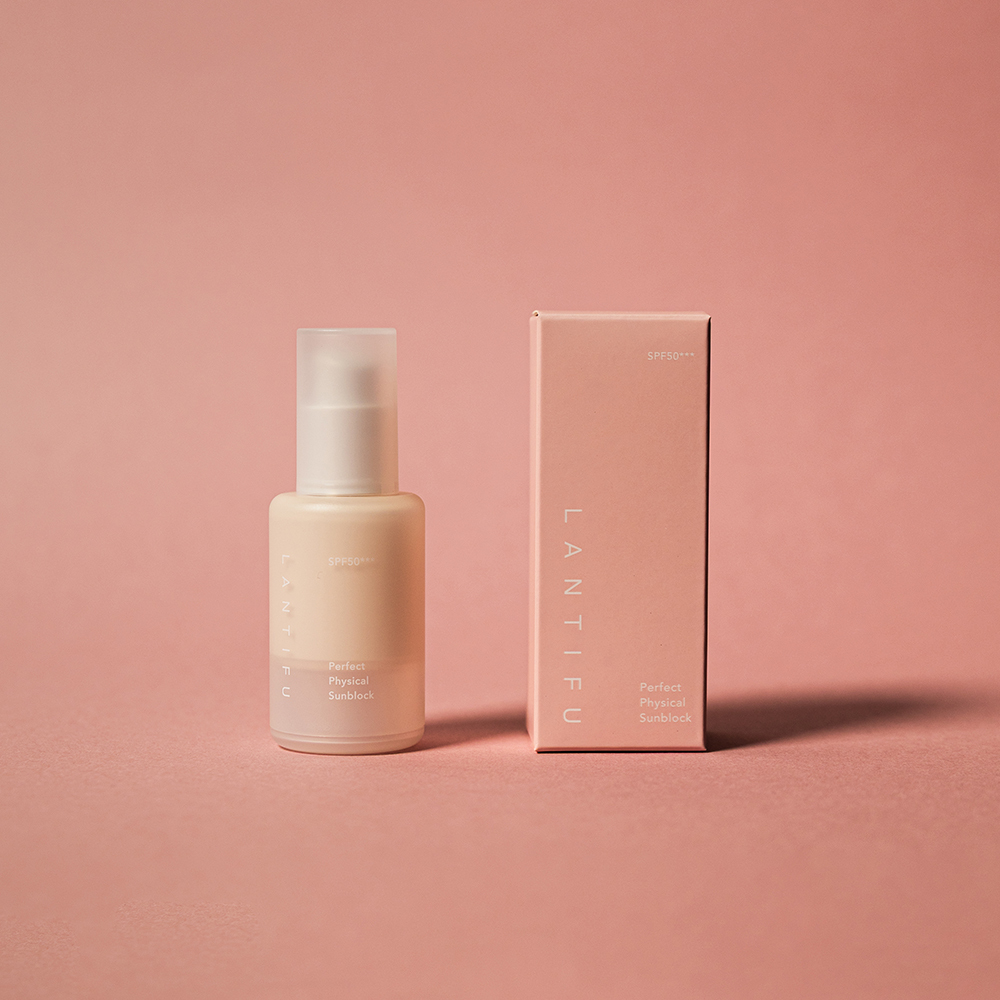 完美物理防曬原生霜