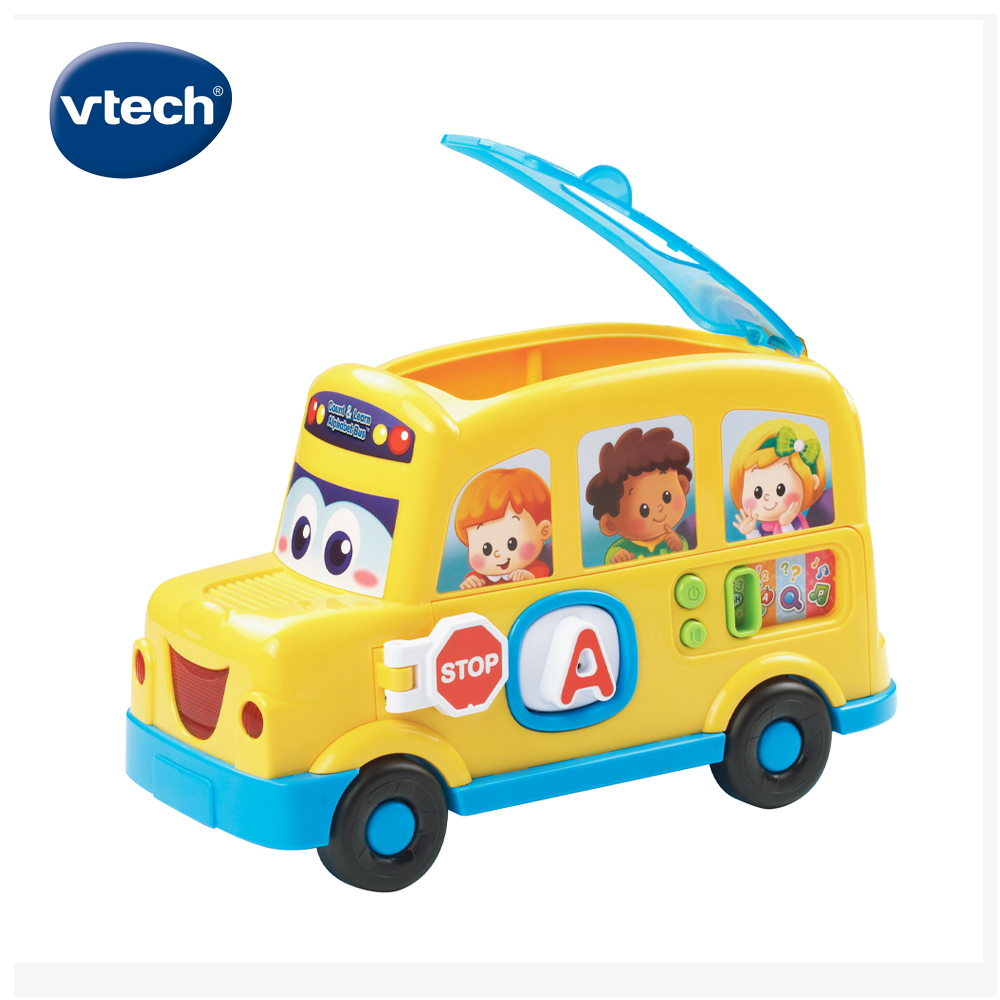 Vtech 數數音樂字母學習校車