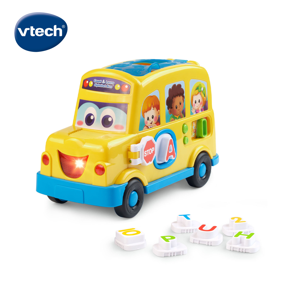 Vtech 數數音樂字母學習校車