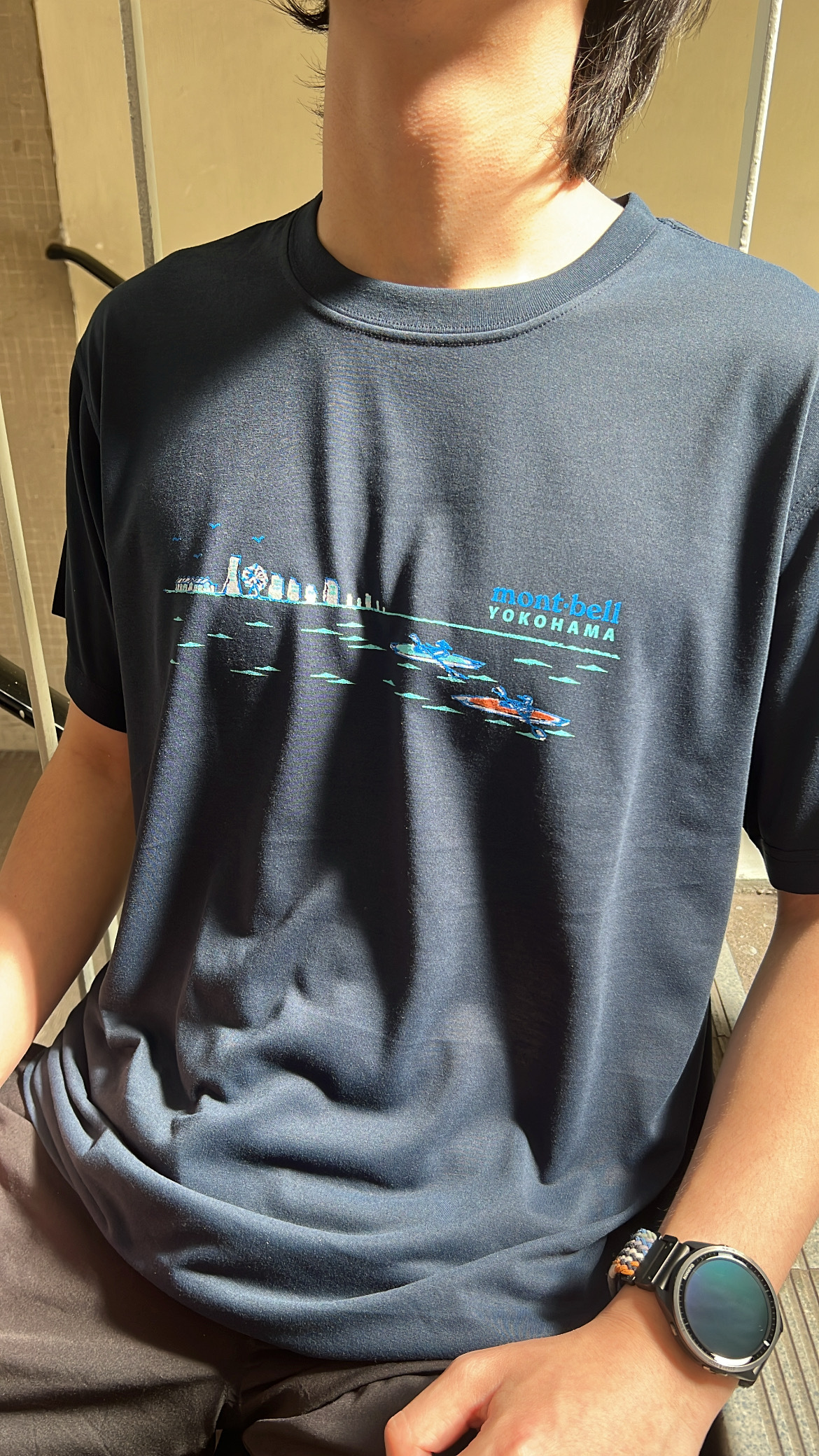 Montbell Wickron T Yokohama 橫浜地域限定版 透氣快乾 T-Shirt 1504571