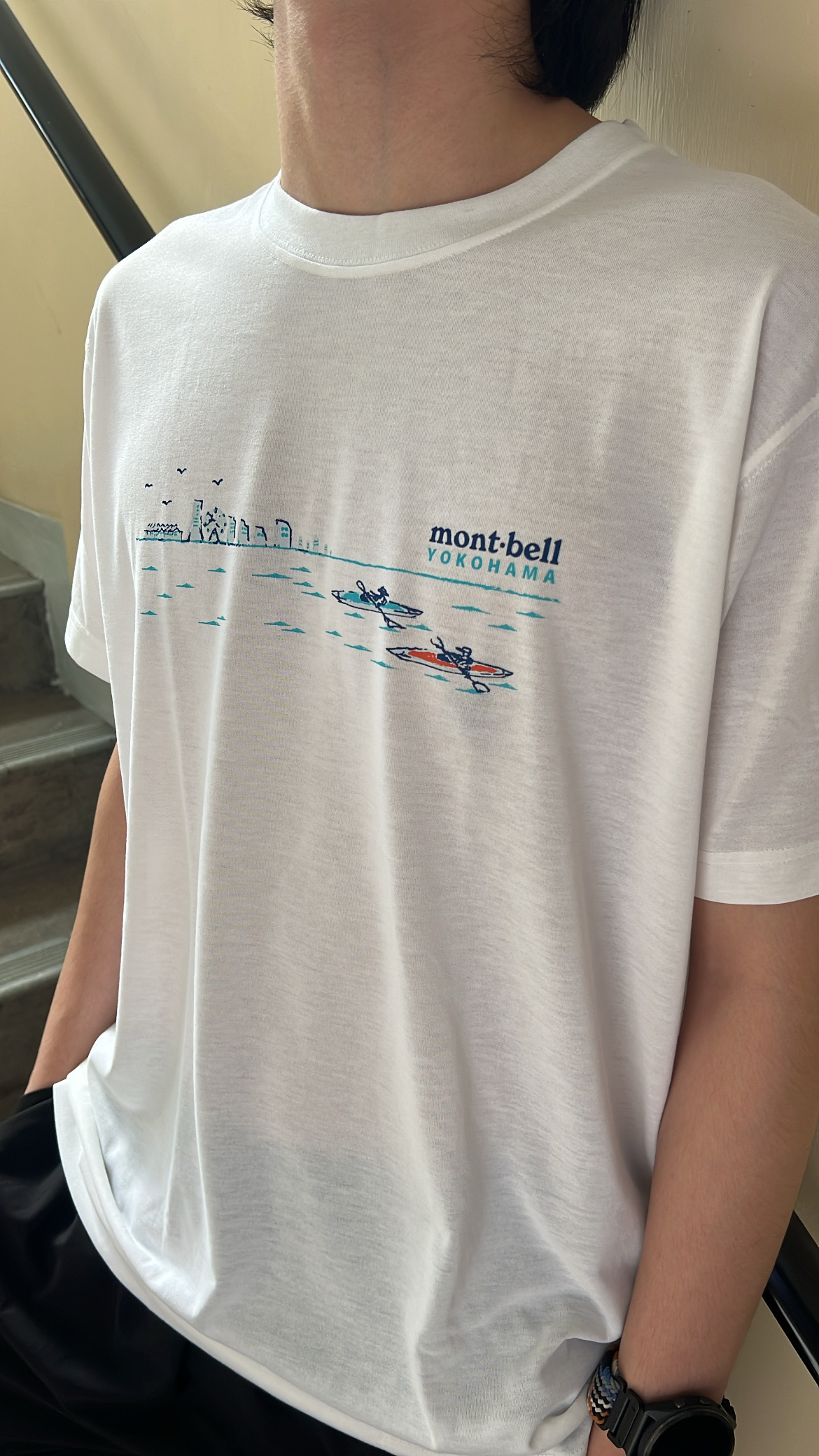 Montbell Wickron T Yokohama 橫浜地域限定版 透氣快乾 T-Shirt 1504571