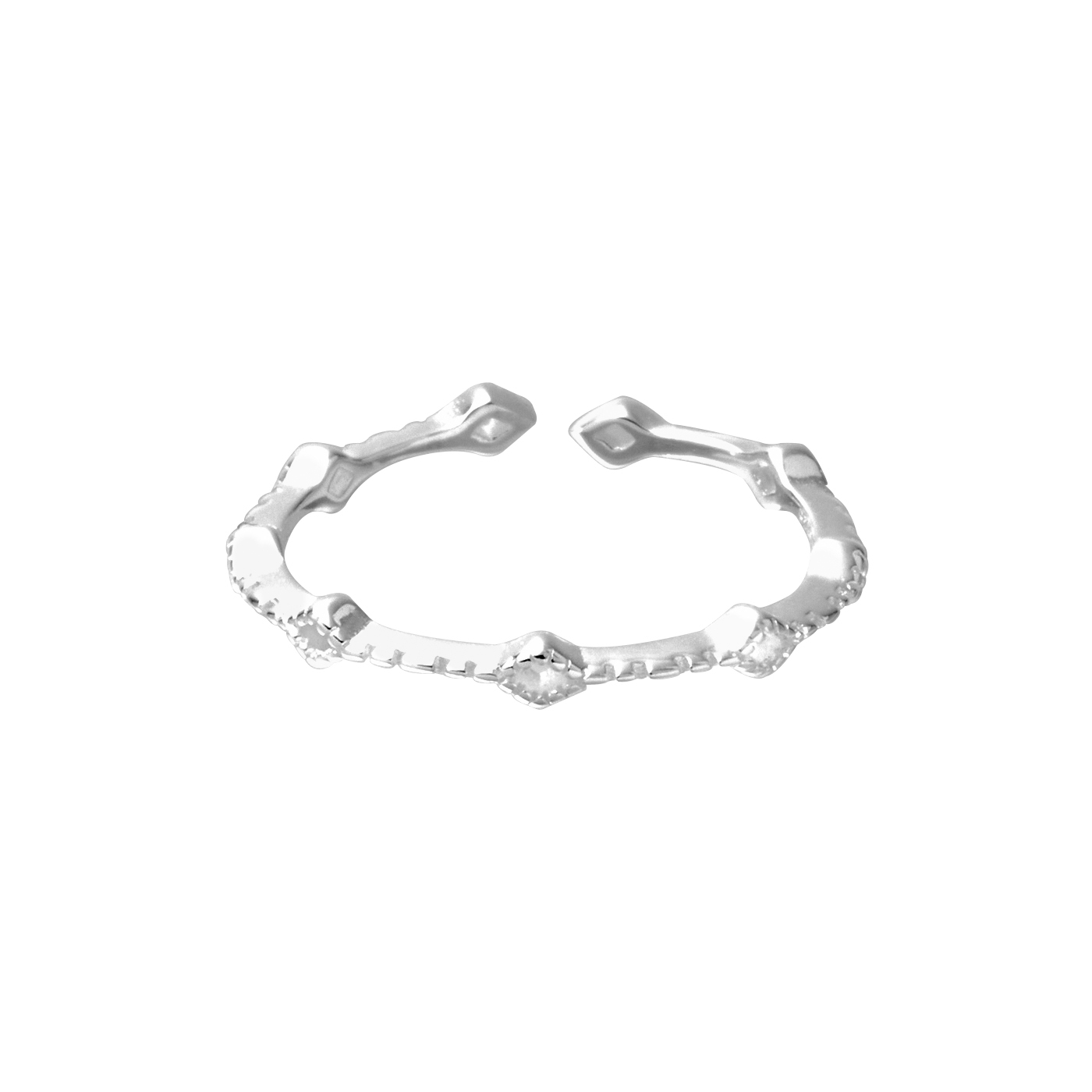 純銀,幾何,戒指,平價飾品