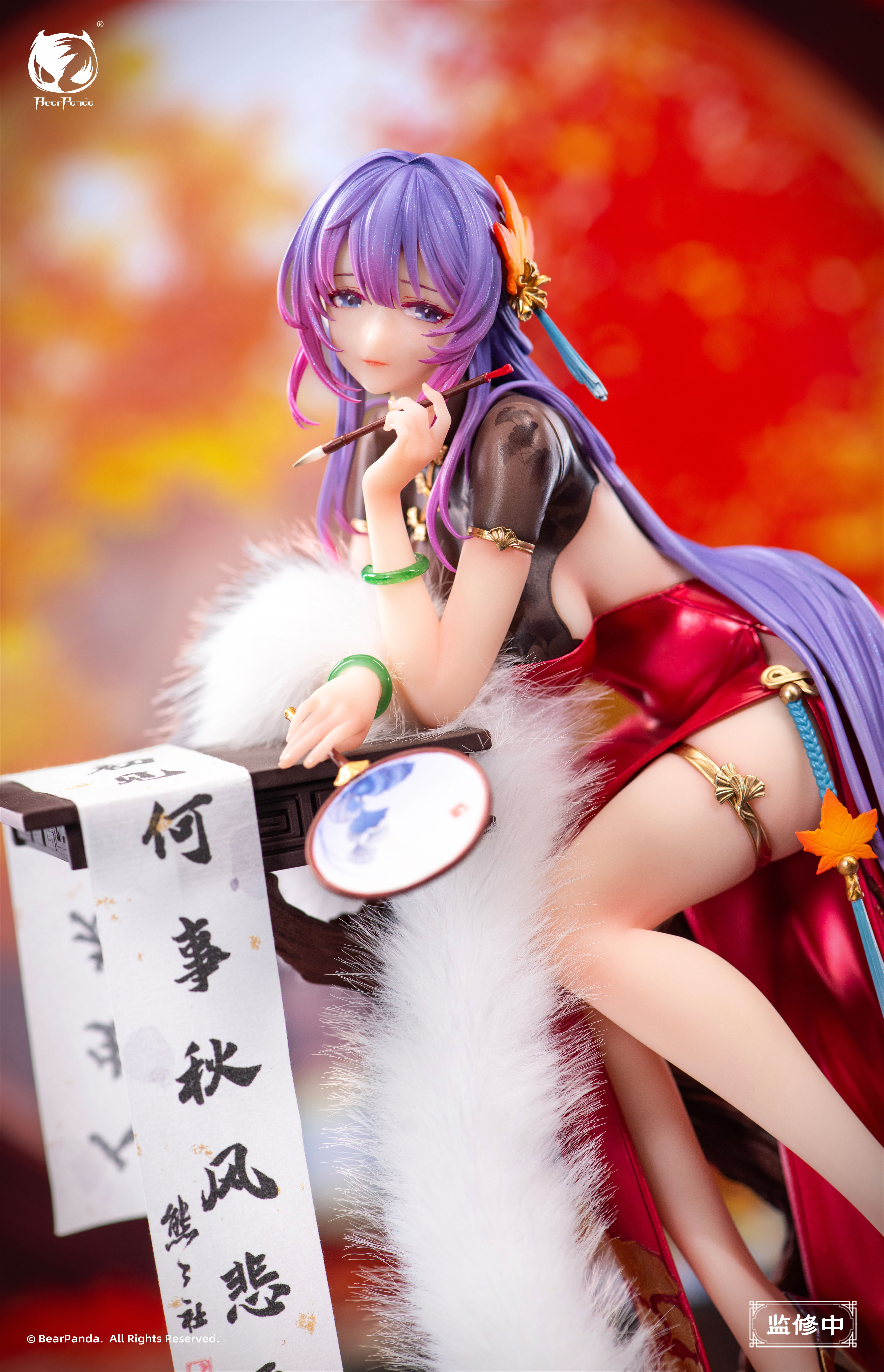 「ACG.GO」「預購」BearPanda 納蘭詞 1/6 Scale Figure (Biya 插畫) (特典版)