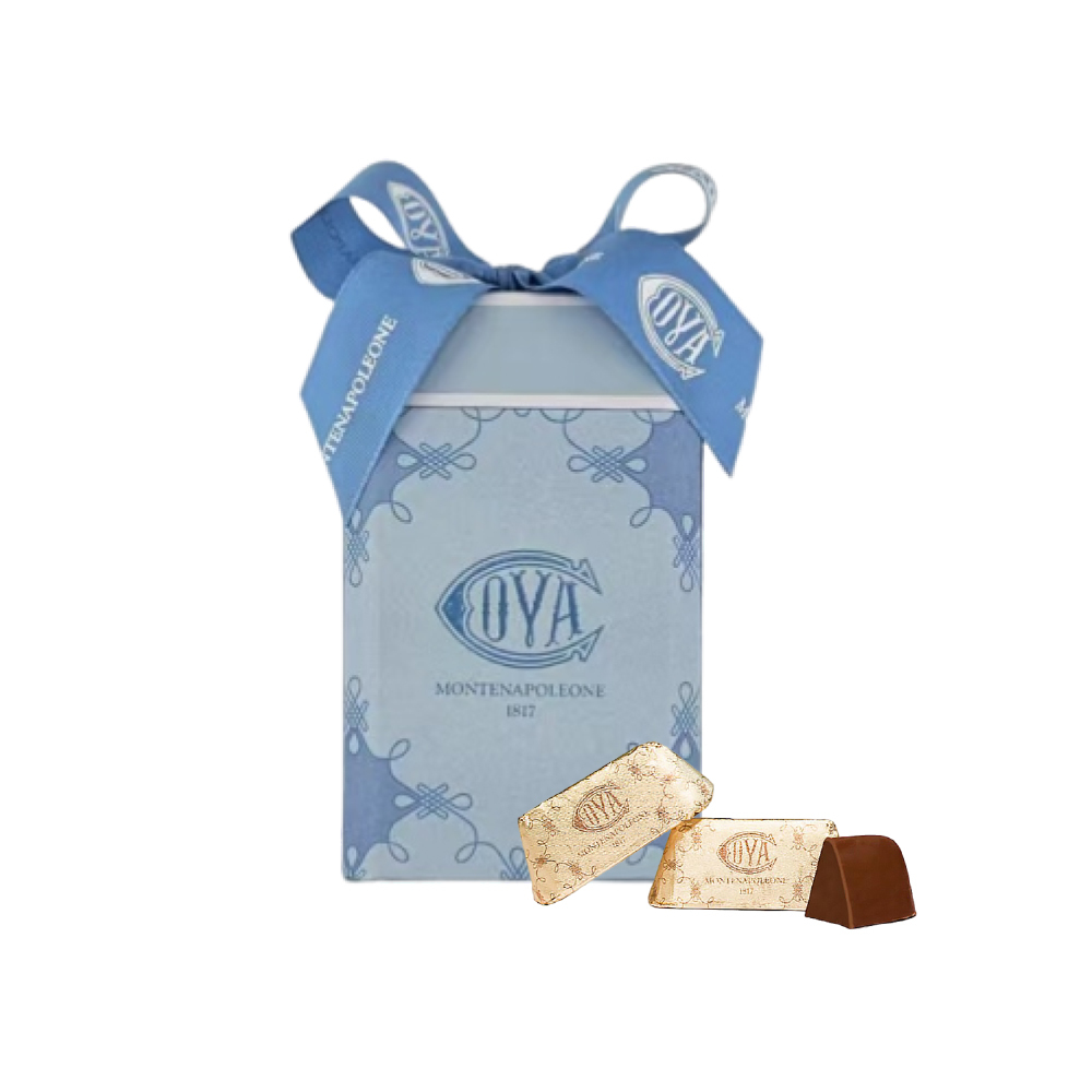 經典榛果巧克力 Gianduiotti Powder Blue Box