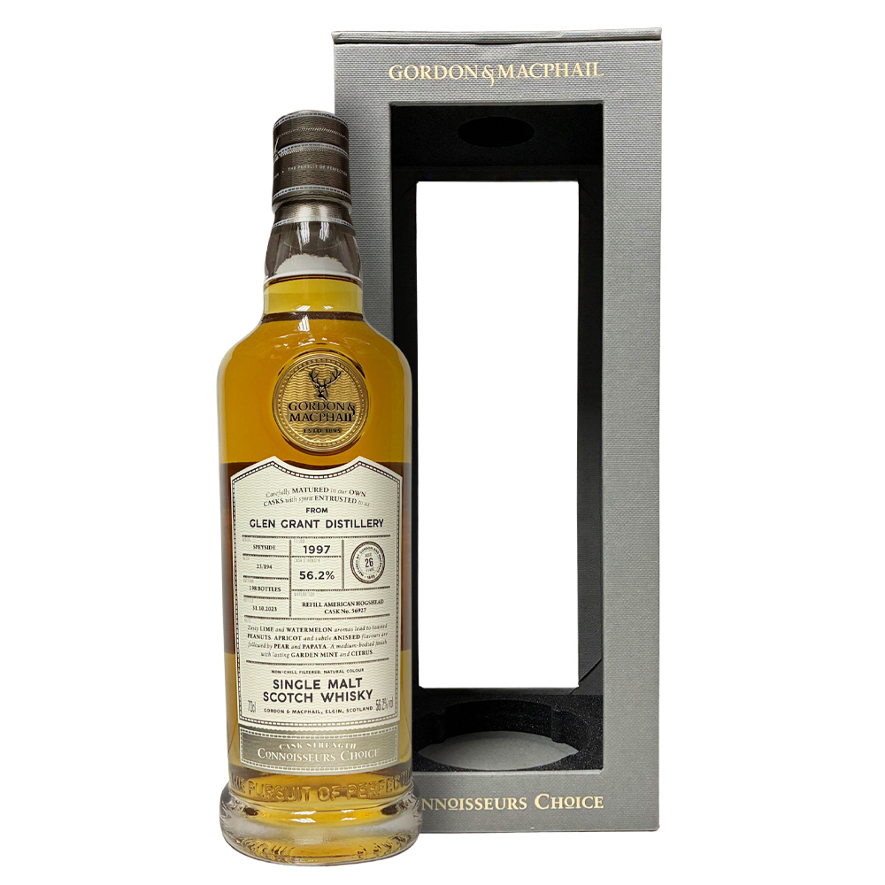 Gordon & Macphail Connoisseurs Choice - Cask Strength Glen Grant 1997 26 Years Old #56927 56.2%