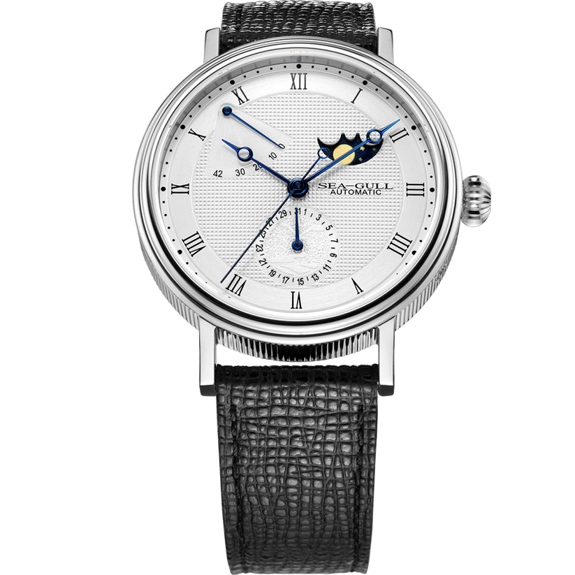 Seagull - 月相手錶 819.11.6092