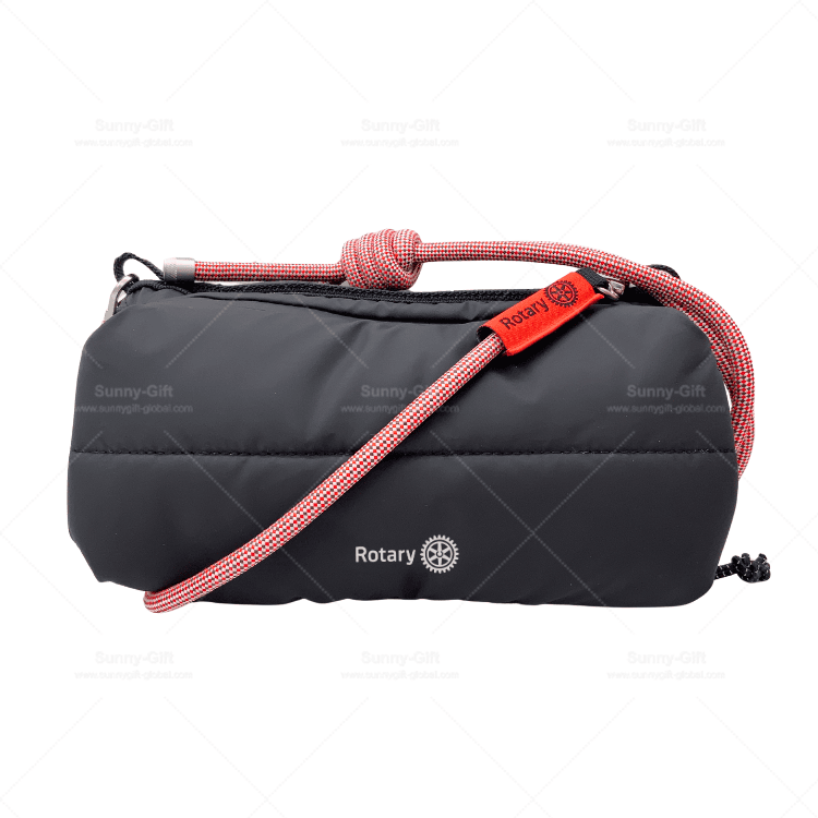 Rotary Bottle Crossbody Air Pouch + Strap (Set)