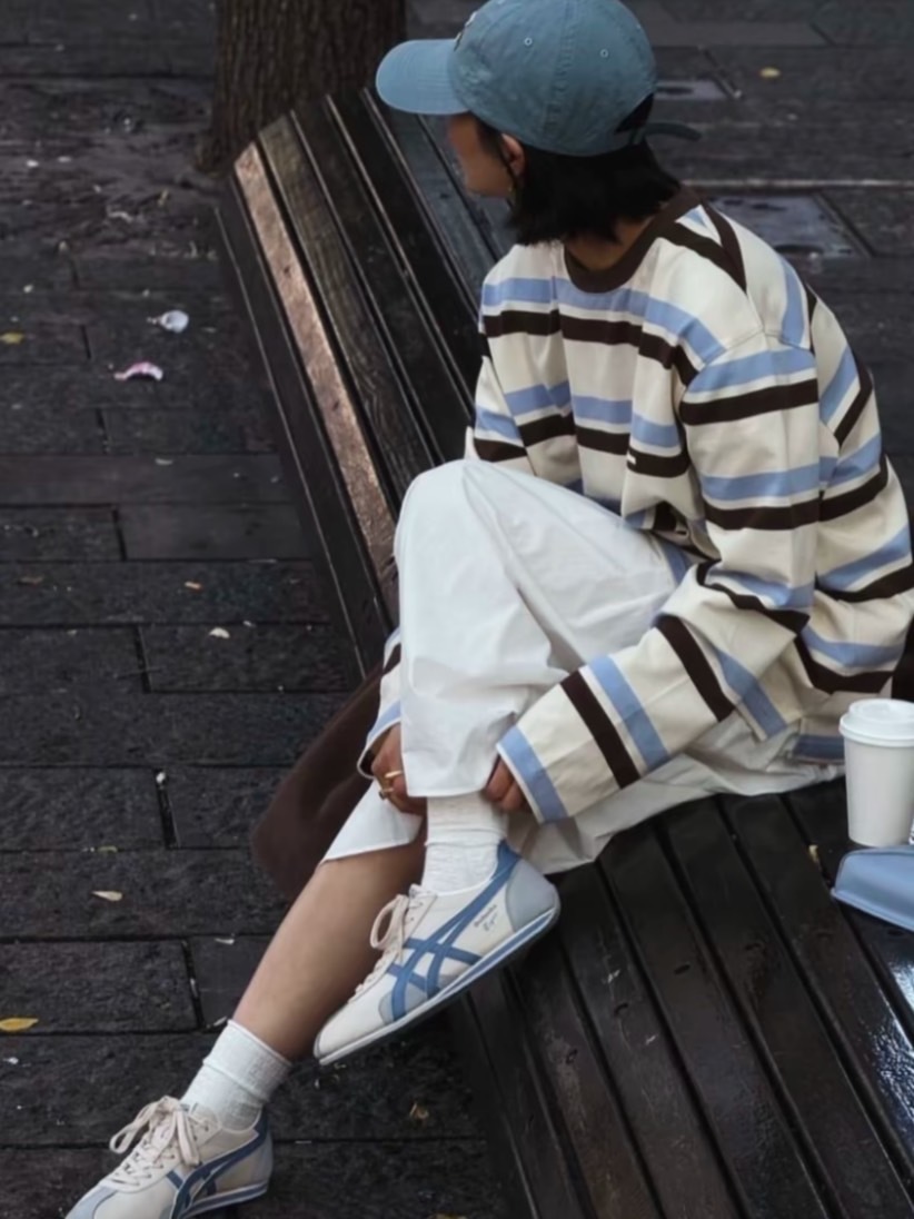 【預購】ONITSUKA TIGER 鬼塚虎 RUNSPARK 天空藍 1183B480250