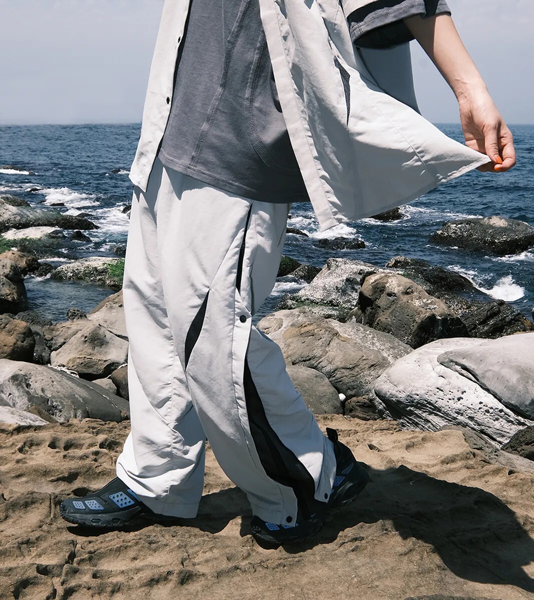 Nozzle Quiz Supplex® Form Pants 仿棉尼龍 防水 長褲