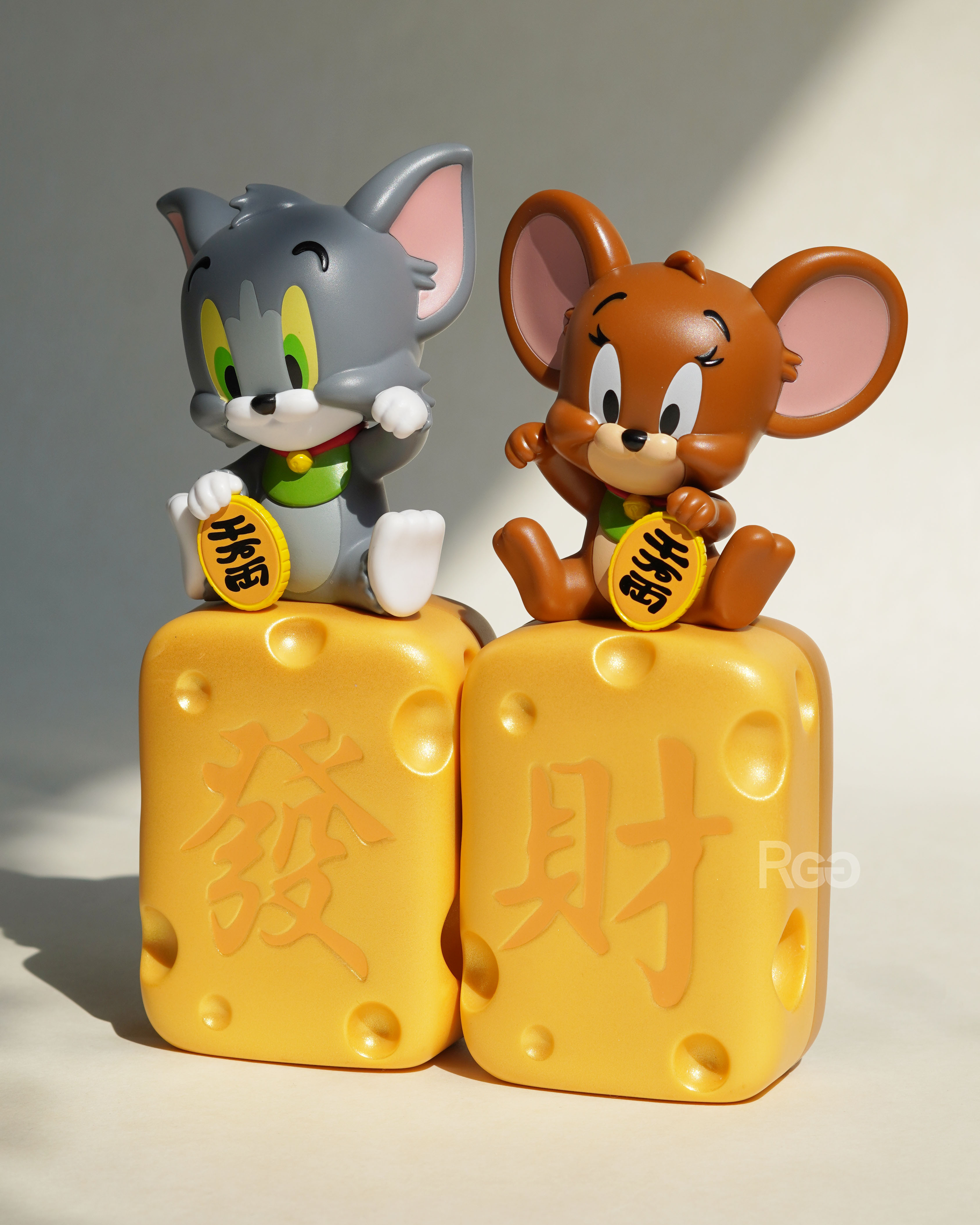 Soap Studio 湯姆貓與傑利鼠 發財招財貓