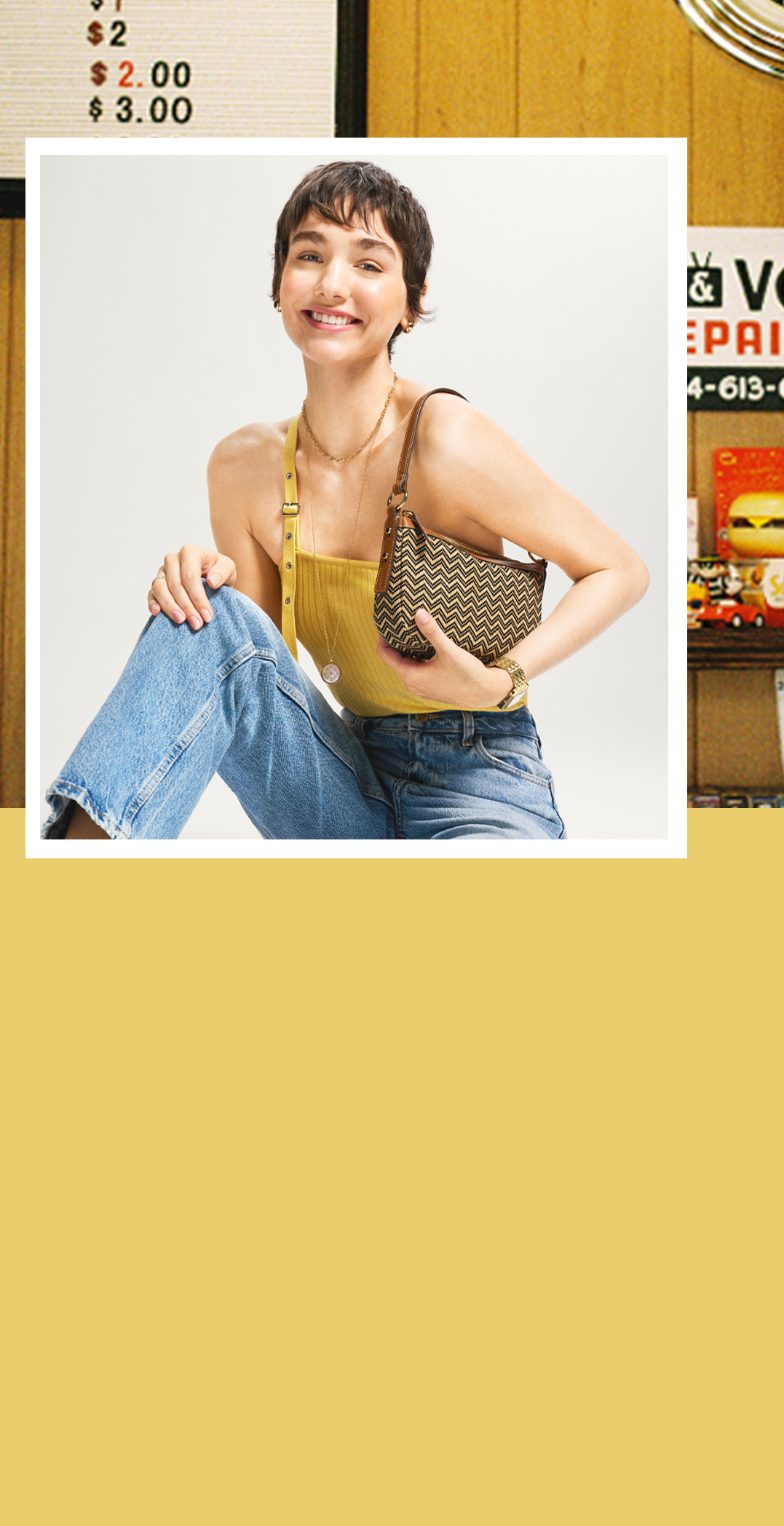 FOSSIL-FOSSIL-愛購節，指定品下單現折$520