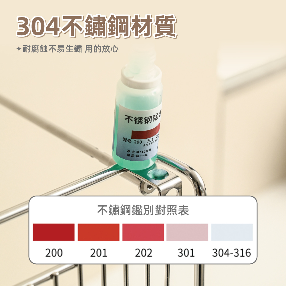 🎄聖誕交換禮物【慢慢家居】304不鏽鋼-多功能可疊加分層收納架置物架 (高/矮兩款)