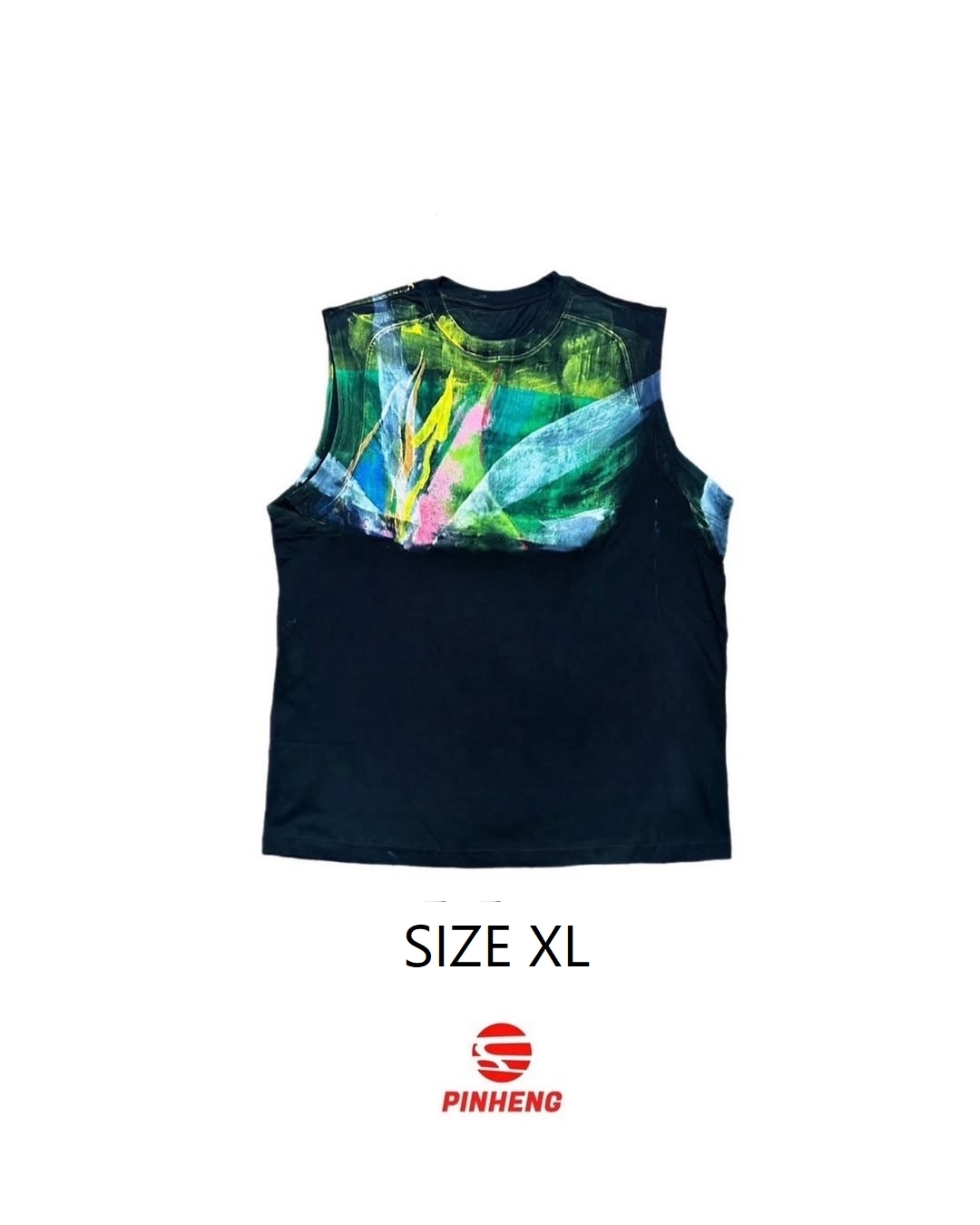 PINHENG 合花三部曲—天堂鳥透氣網布坎肩背心