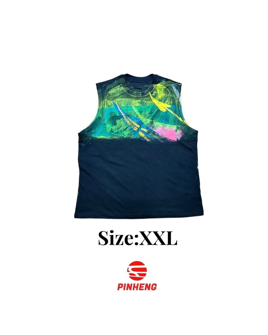 PINHENG 合花三部曲—天堂鳥透氣網布坎肩背心