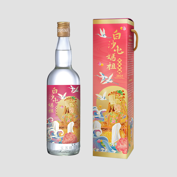 古酒　白百合 58度600ml 白沙屯媽祖百年香隨進香祈福酒【2025】