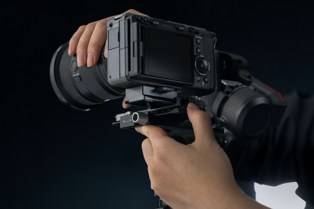 DJI RS 上層快裝板(2024)
