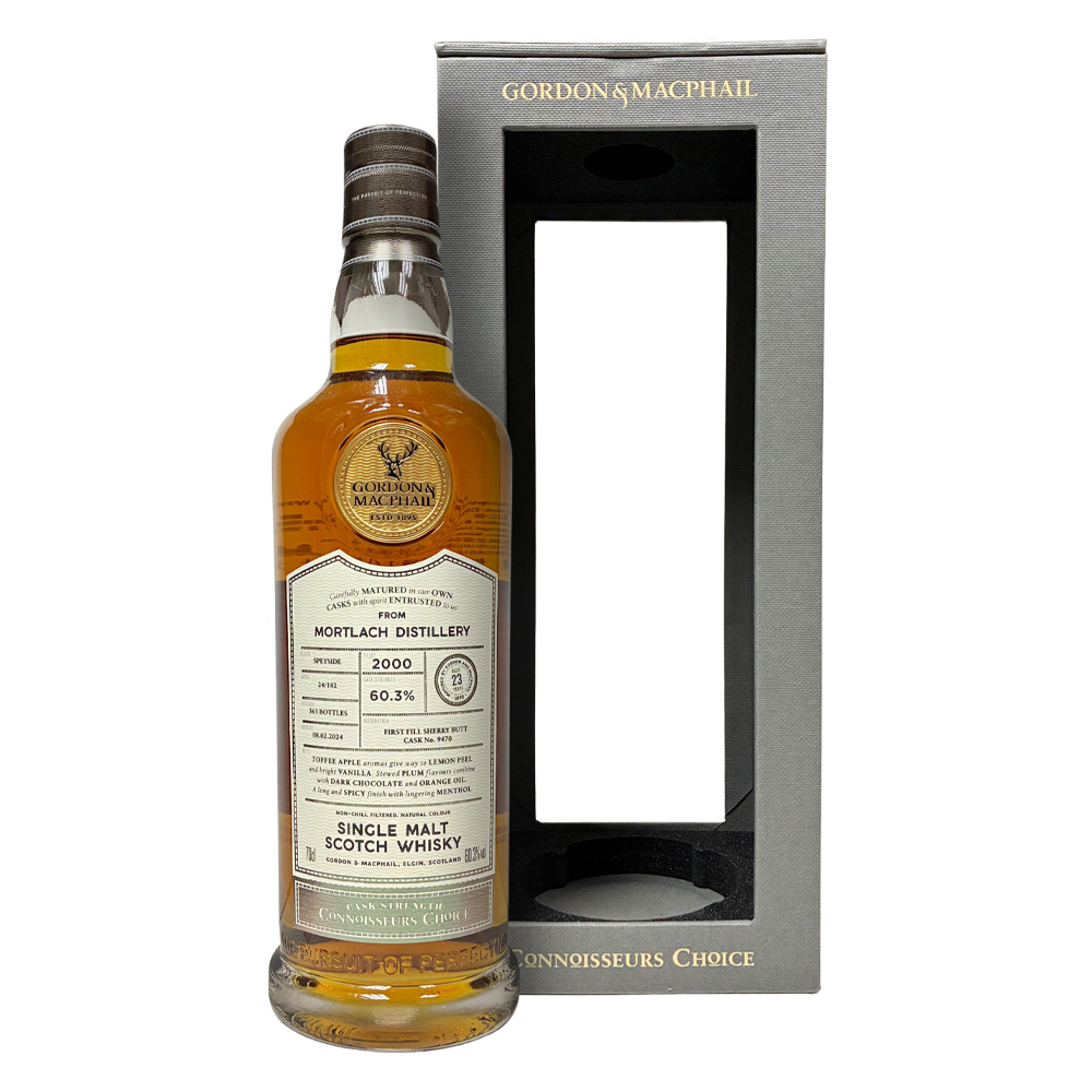 Gordon & Macphail Connoisseurs Choice - Cask Strength Mortlach 2000 23 Years Old #9470 60.3%