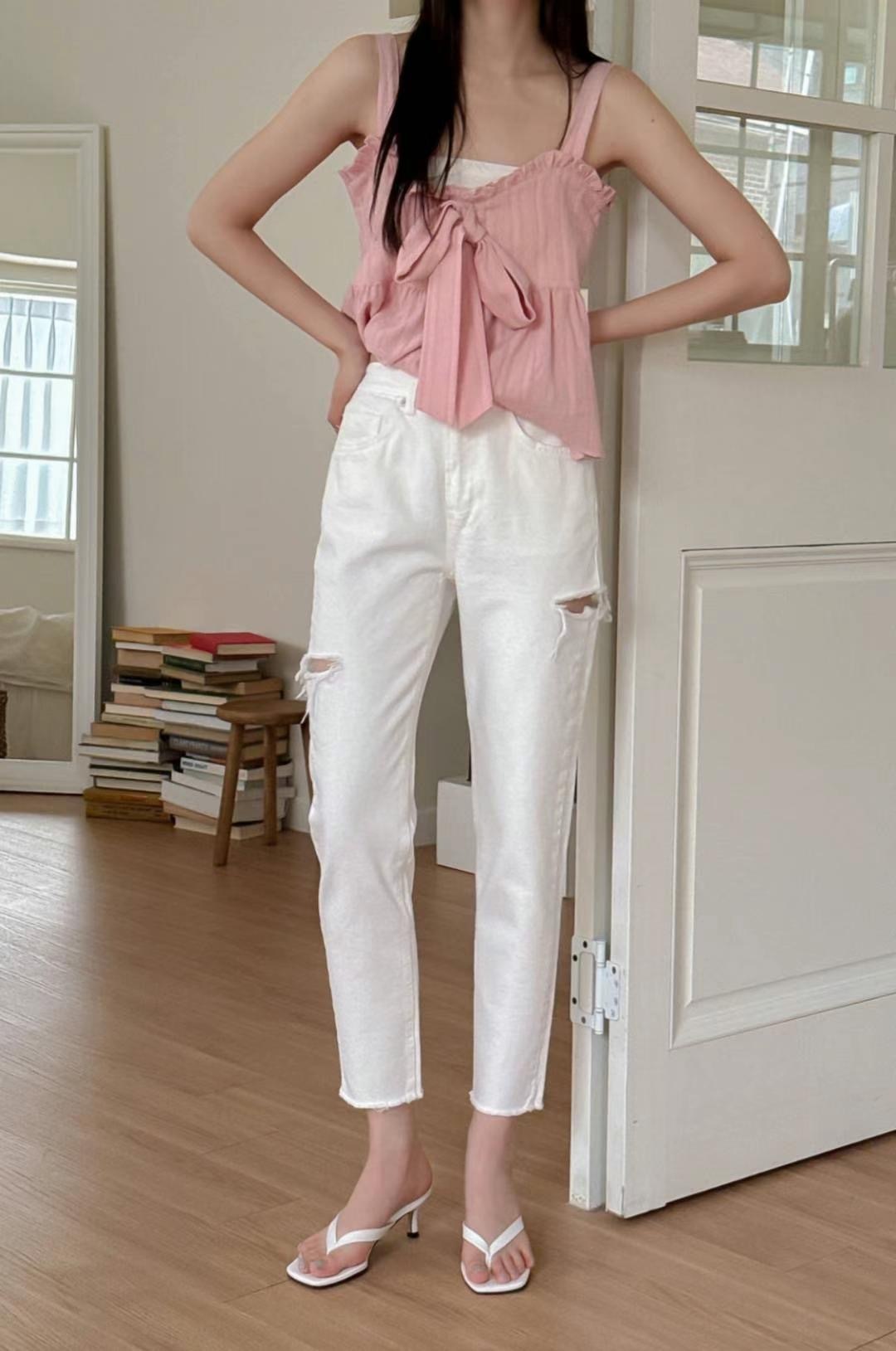 夏日超百搭Ripped Jeans