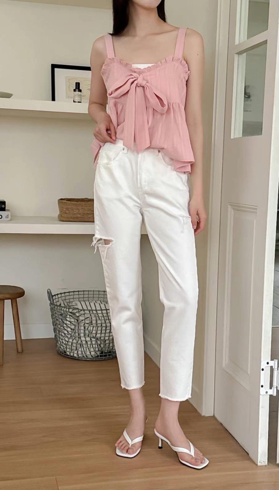 夏日超百搭Ripped Jeans