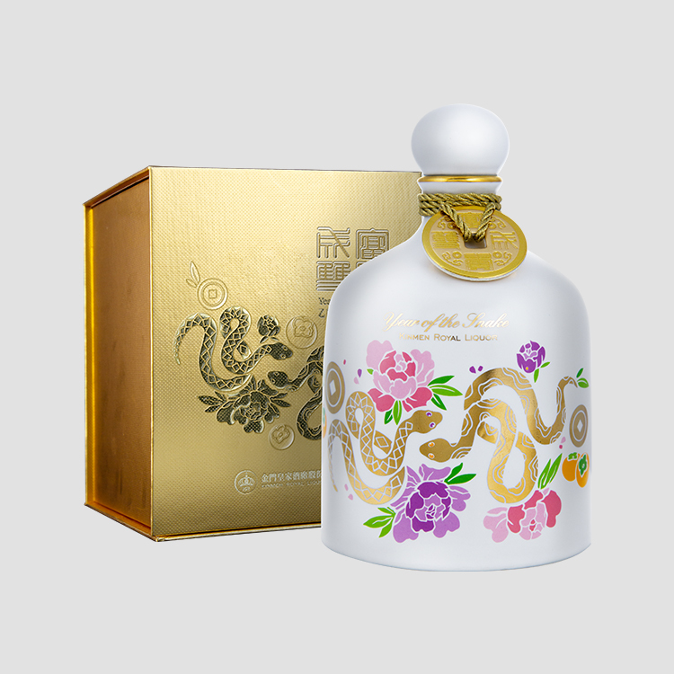 58度0.5L 乙巳蛇年紀念酒-富貴成雙