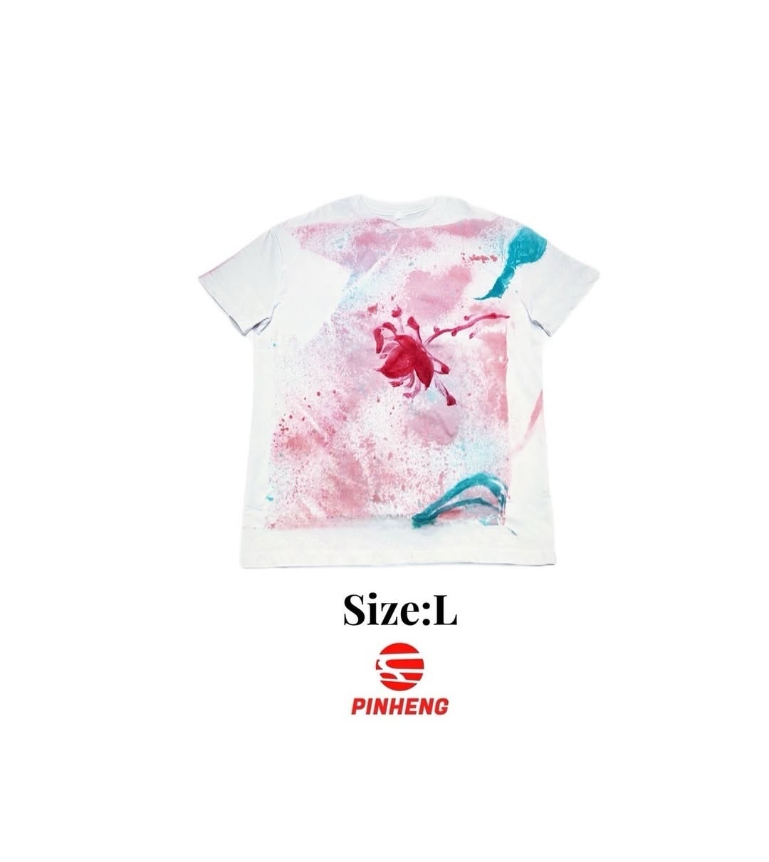 PINHENG 合花三部曲—蓮花短T限量款