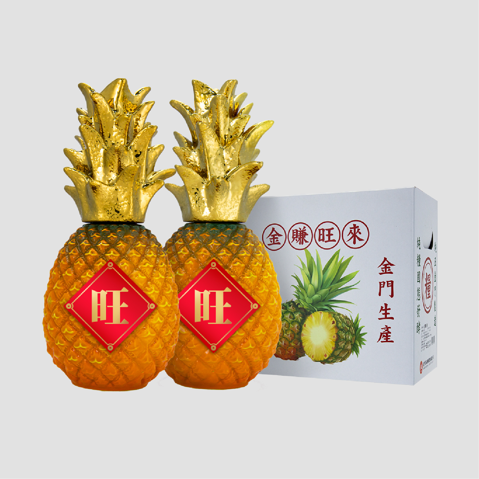58度0.5L 金賺旺來【雙入】