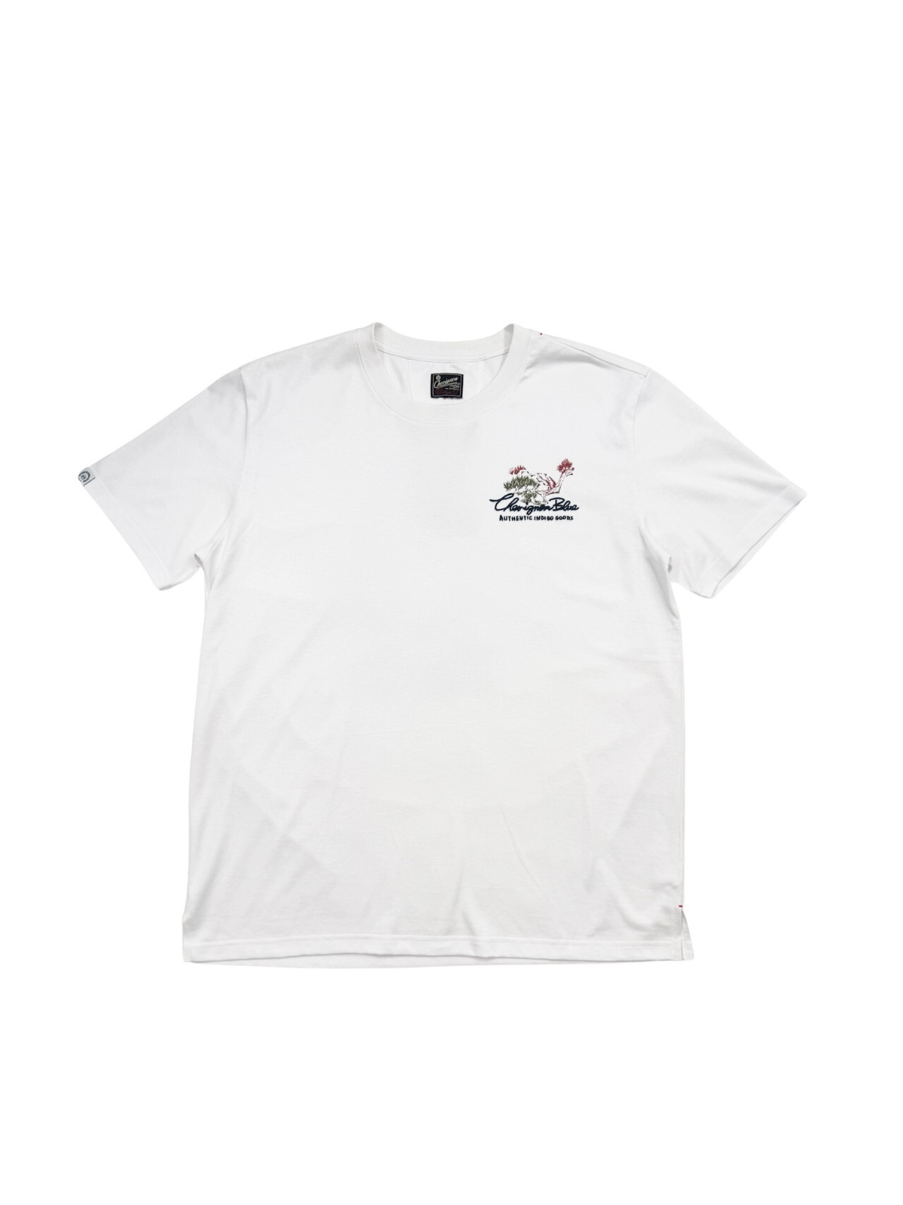 Chevignon - 男裝V57浮世繪松樹短袖T恤