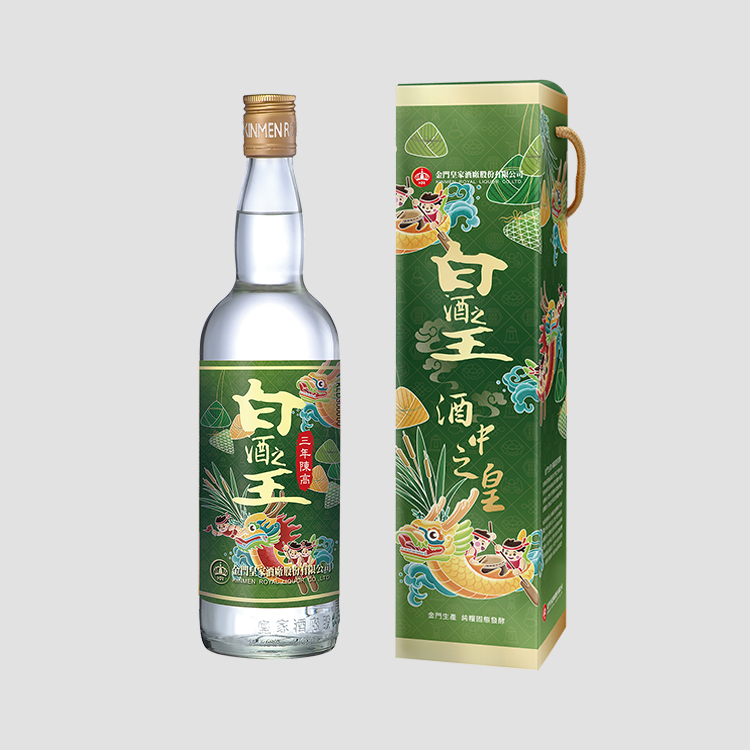 56度600ml 白酒之王2025端午-三年陳高