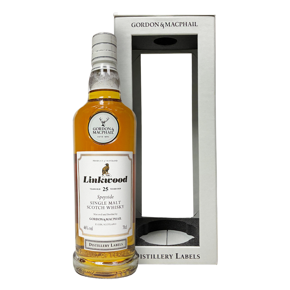 Gordon & Macphail Distillery Labels Linkwood 25 Years Old 46%