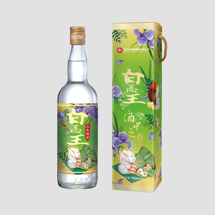 56度600ml 白酒之王2024端午-三年陳高