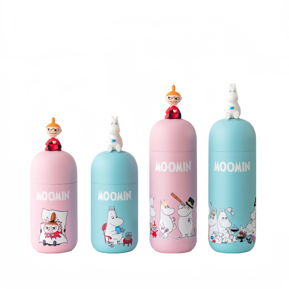 PO: 丹麥POxMOOMIN膠囊保溫杯220ml/360ml (共2色)