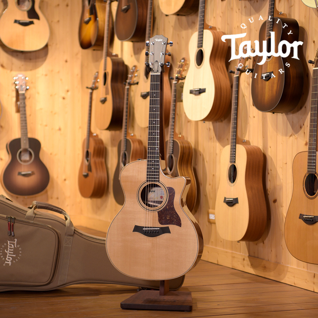 Taylor 414ce Studio 電木吉他 雲杉單板 印度玫瑰木底側 TLGF-414CE-STN