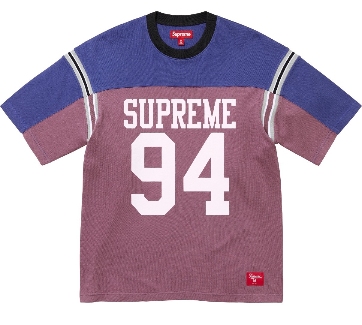 Supreme Split 美式拼接足球衣