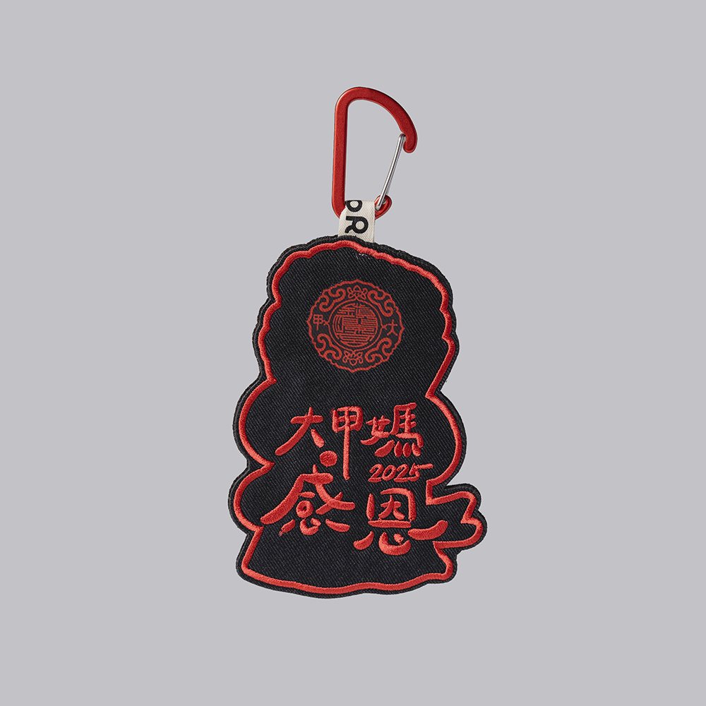 【COMOOR】媽祖刺繡吊牌