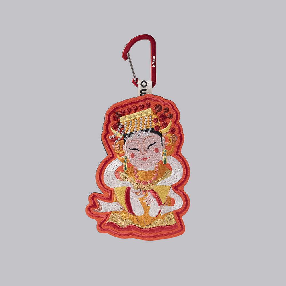 【COMOOR】媽祖刺繡吊牌