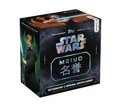 2025 Topps Star Wars Meiyo Japan Celebration Exclusive Box