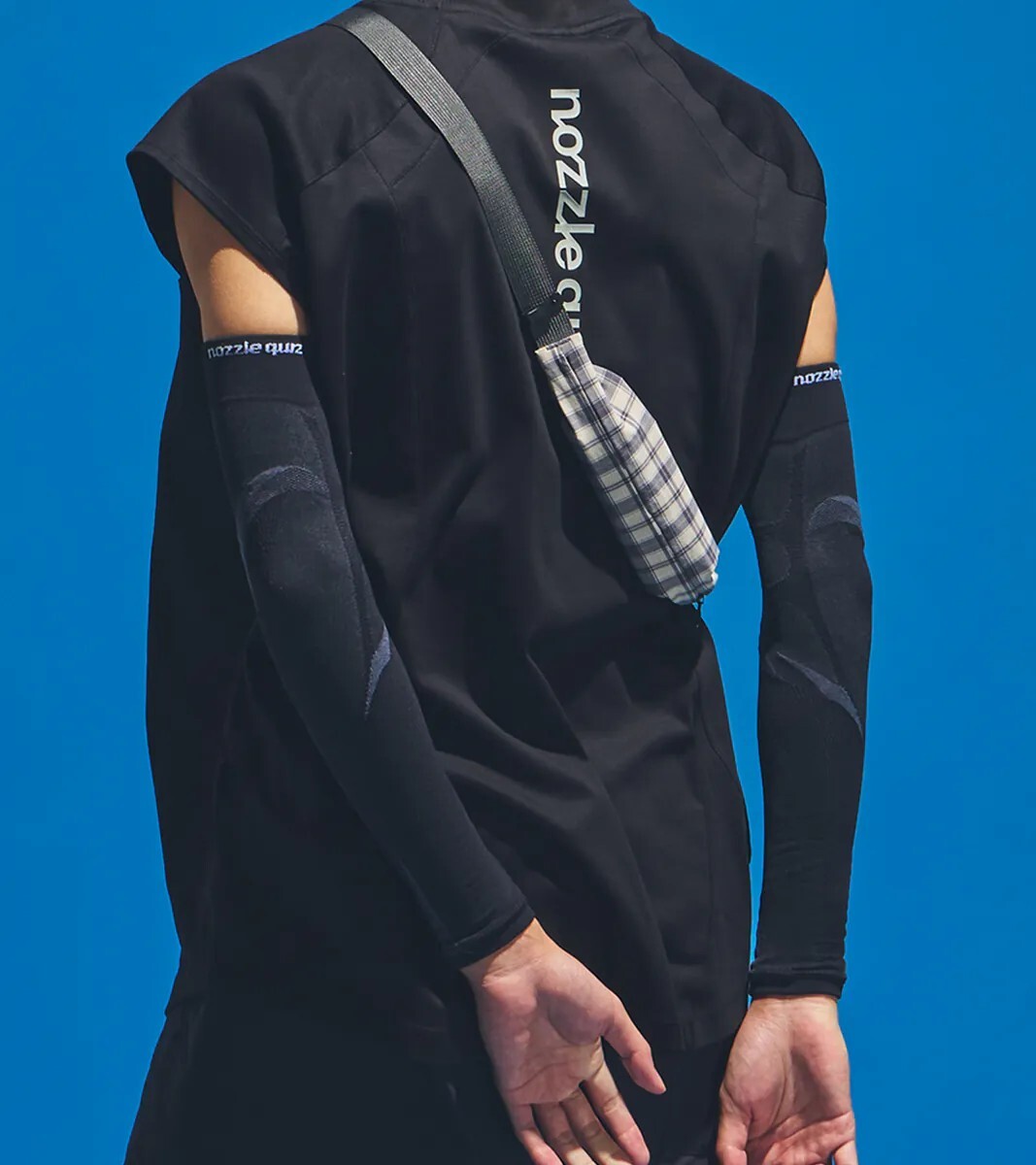 Nozzle Runner Belt 高密度 尼龍 兩用 斜背 皮帶