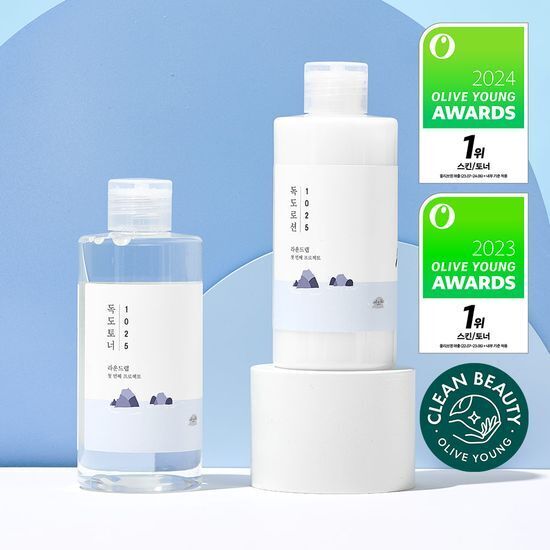 [01/05 - 30/05] Round Lab 1025 Dokdo Toner 200ml + Dokdo Lotion 200ml Set