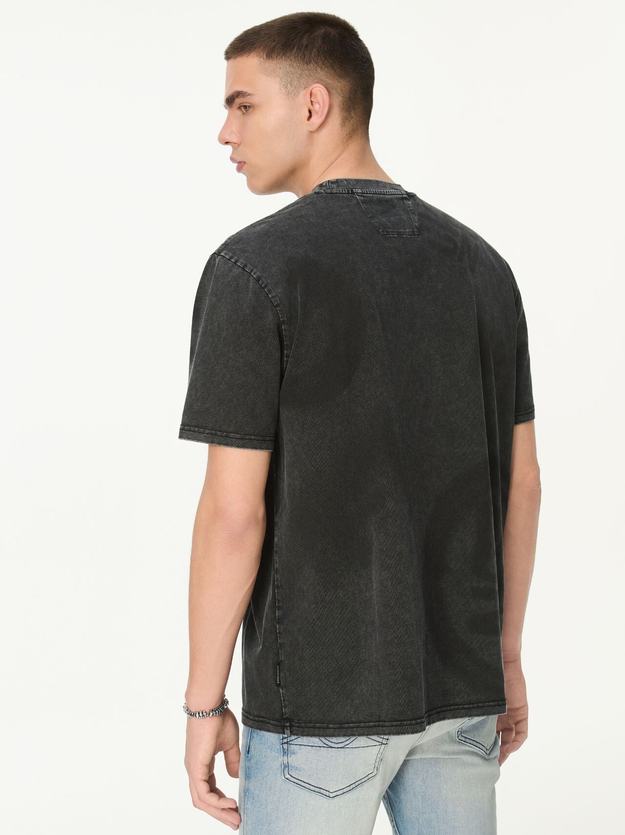 Chevignon - 男裝漸變全印花短袖T恤