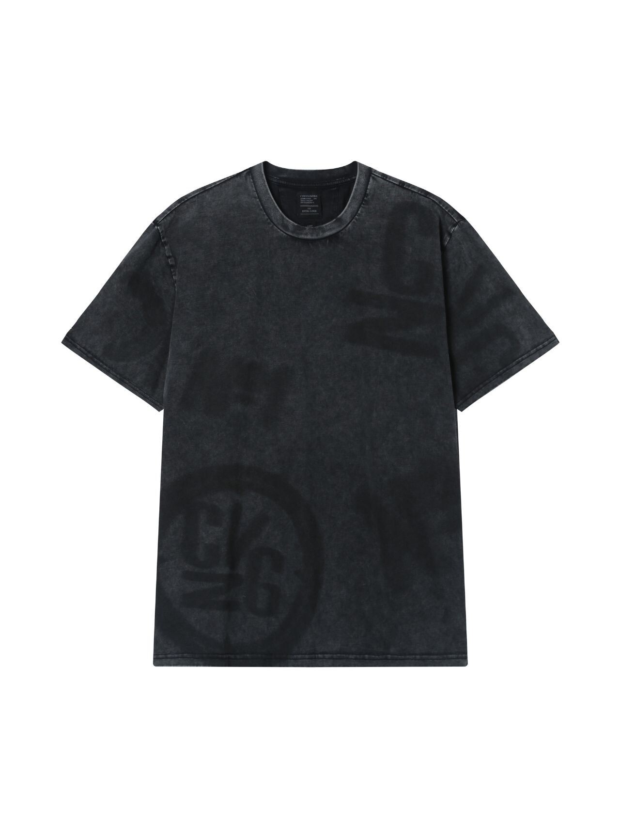 Chevignon - 男裝漸變全印花短袖T恤