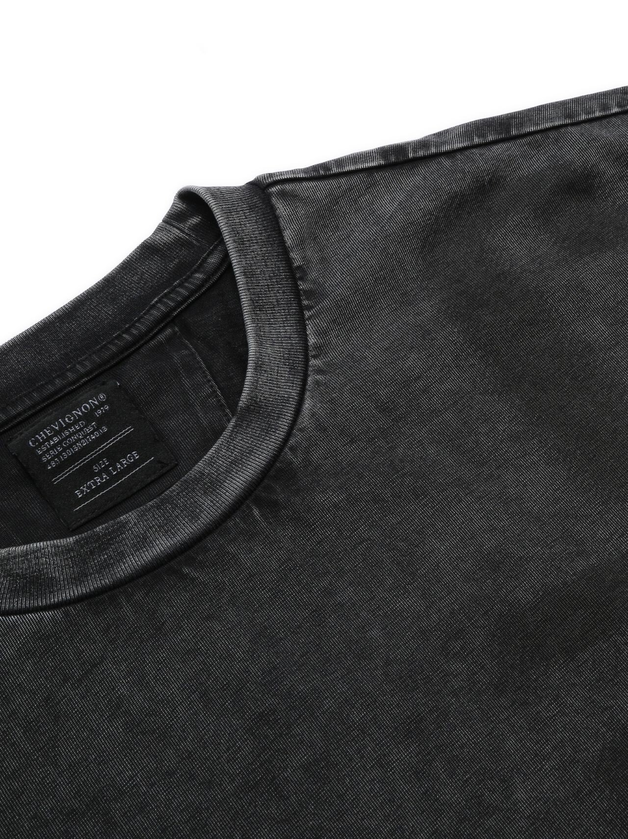 Chevignon - 男裝漸變全印花短袖T恤