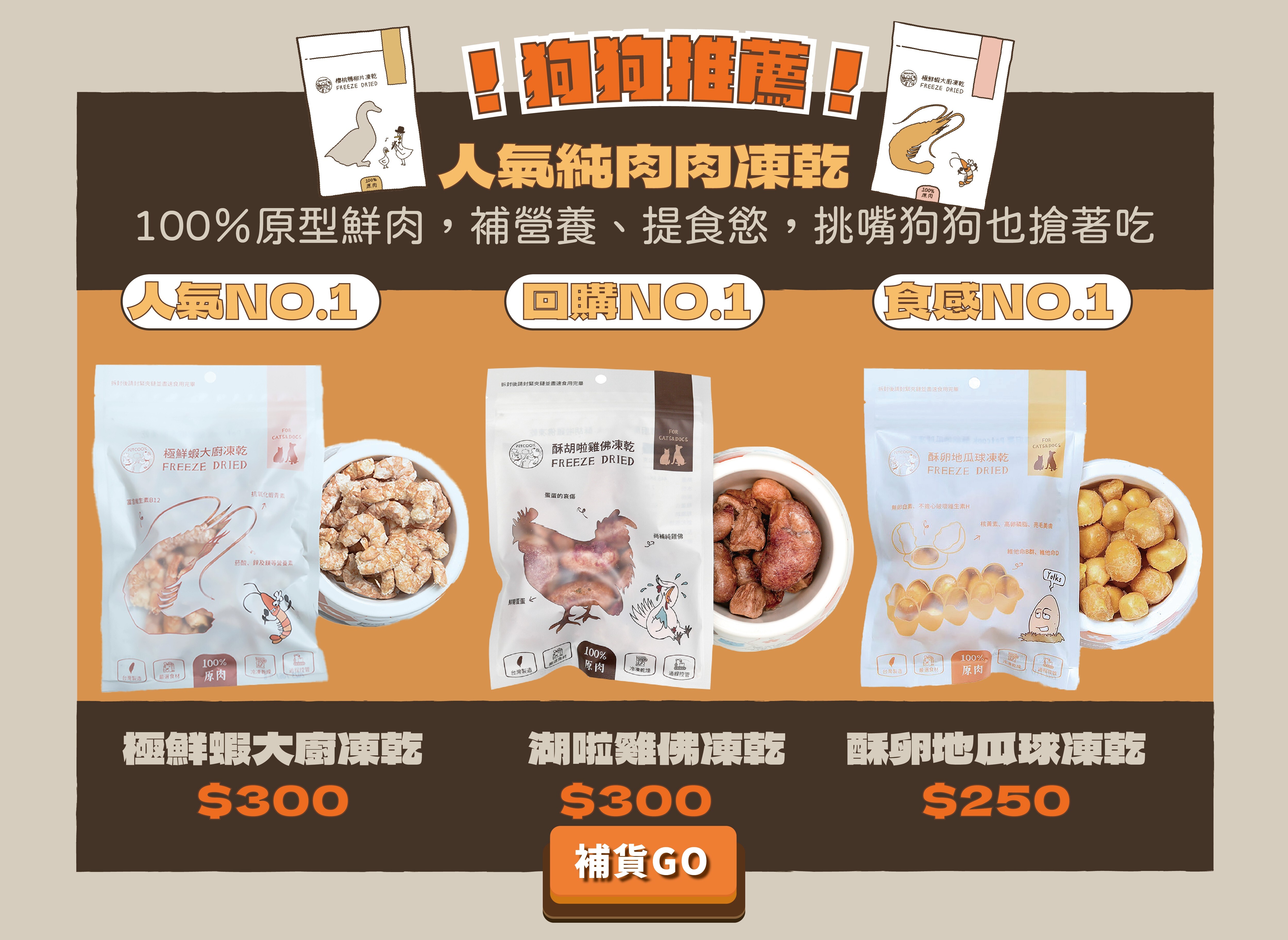 派庫廚房凍乾推薦圖