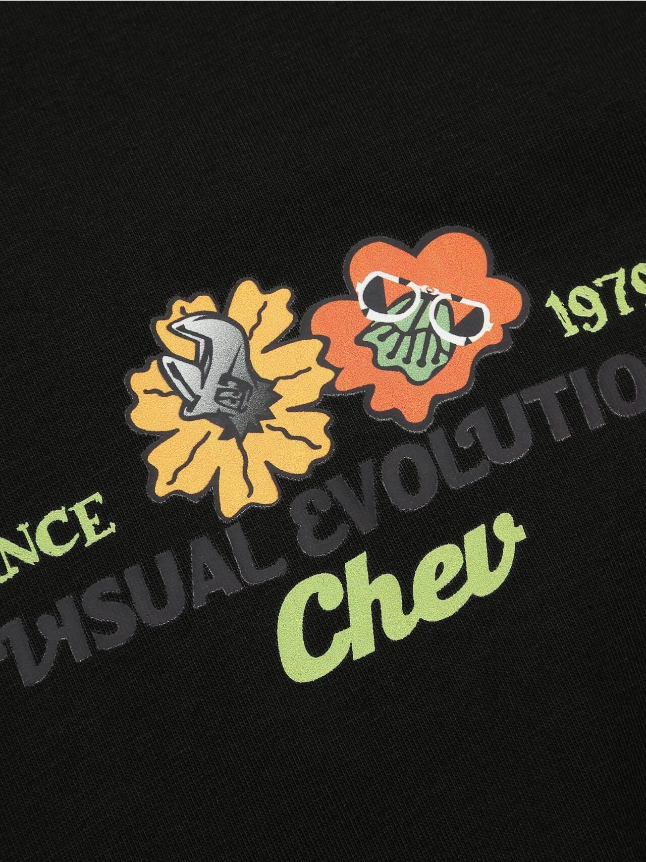 Chevignon - 男裝夏季花卉寬鬆涼感T恤