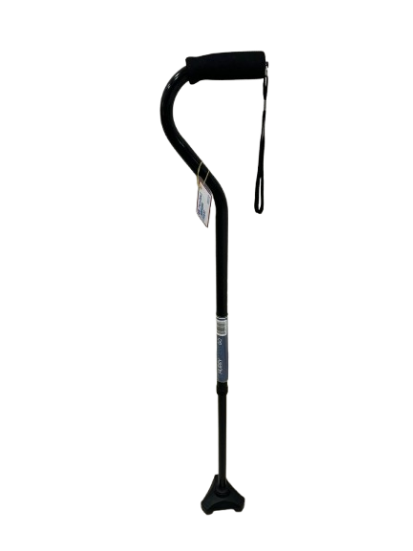 美國【HurryCane】三點抓地拐杖 (T字扶手)