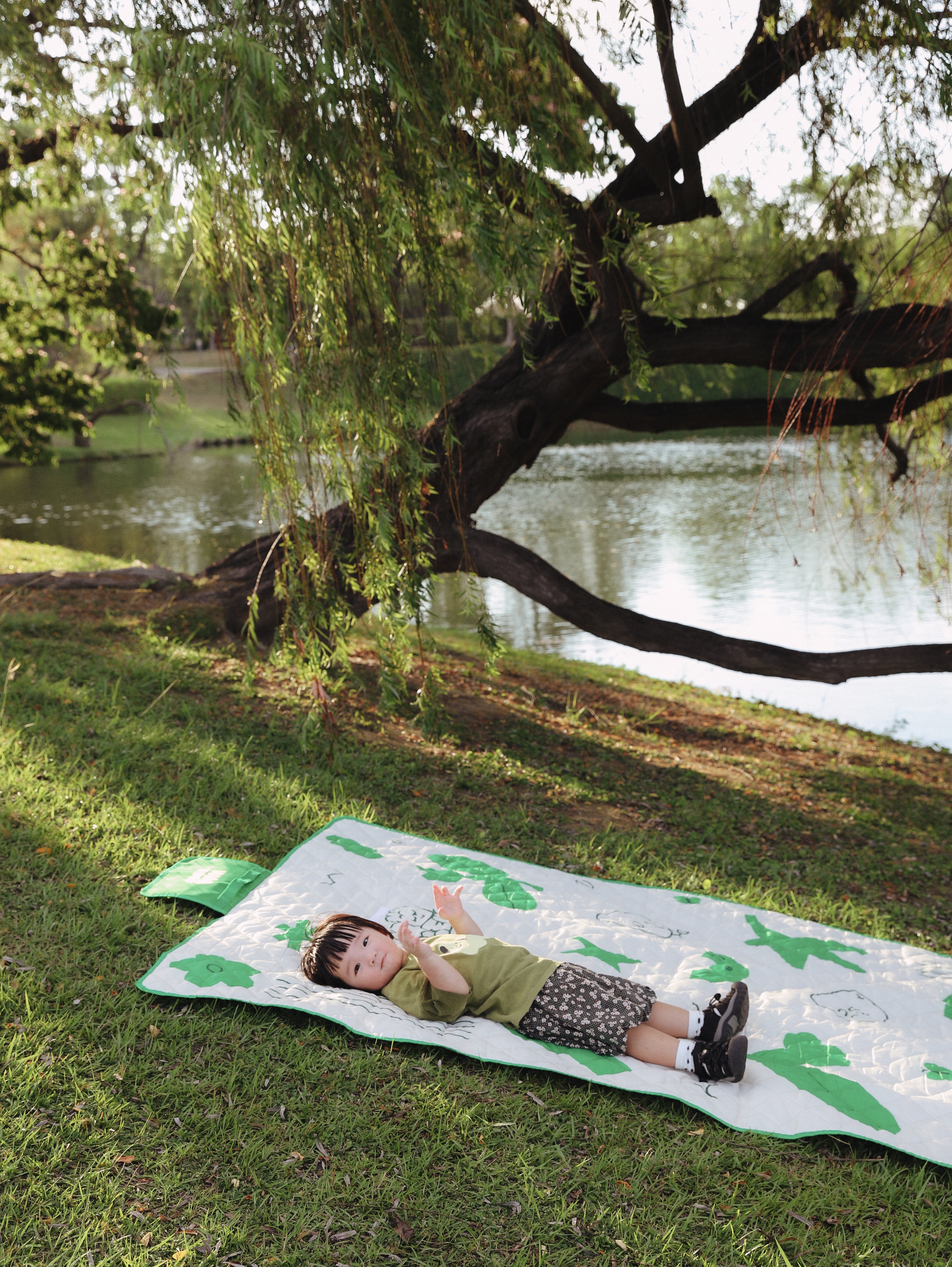 森林小瞌睡 野餐墊