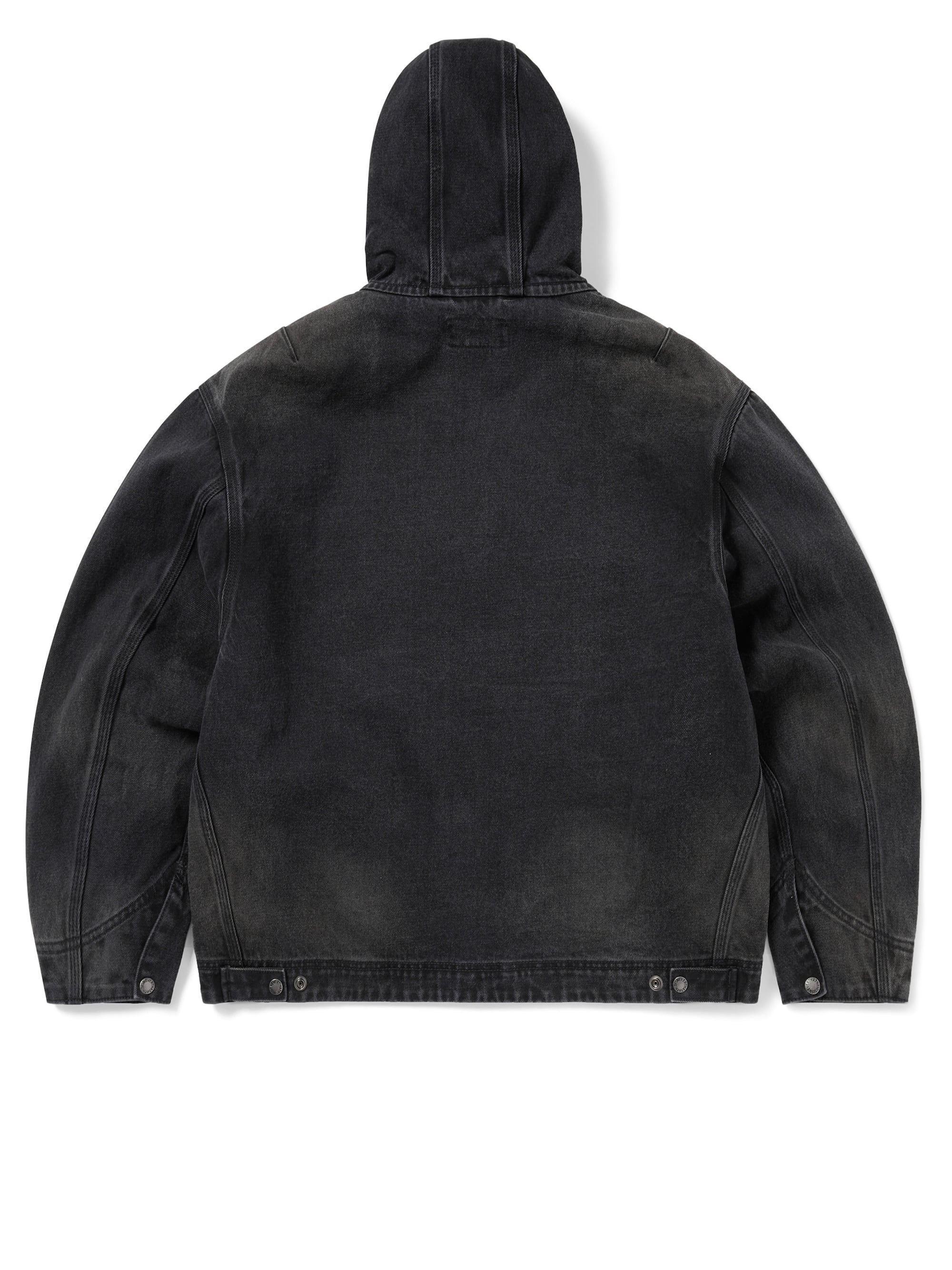 thisisneverthat｜Washed Carpenter Jacket "Black"